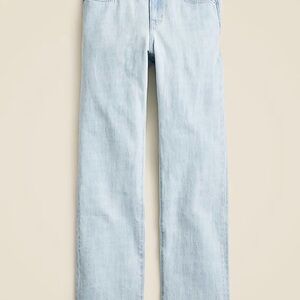 NWT! J. Crew Women's Mid-Rise Straight Leg Jeans, Sz 25, Montauk Wash